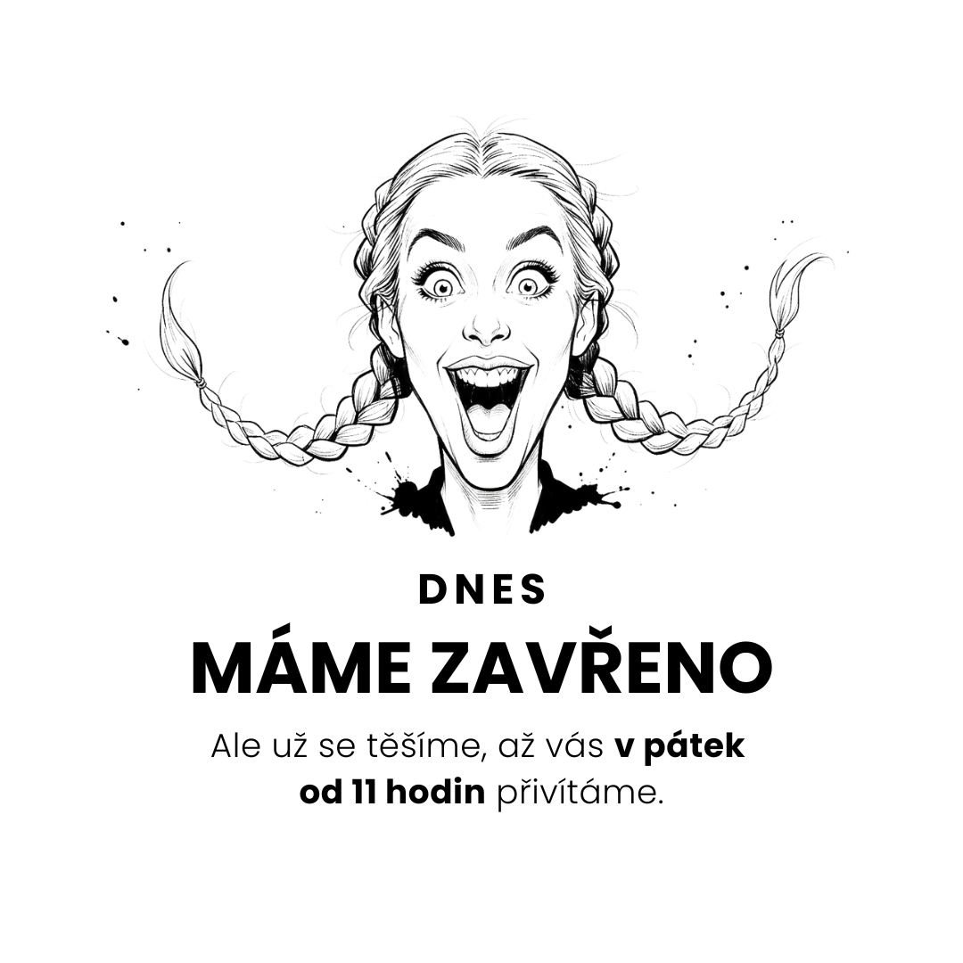 Menu – nabídka jídel pro dnešní den.